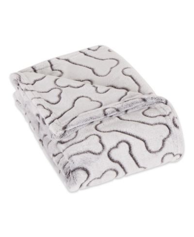 Bone Dry Подстилка для животных Bone Print Embossed Pet Blanket