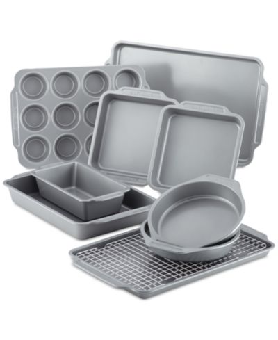 Набор для выпечки Farware Nonstick, 10 предметов с охлаждающей решеткой
