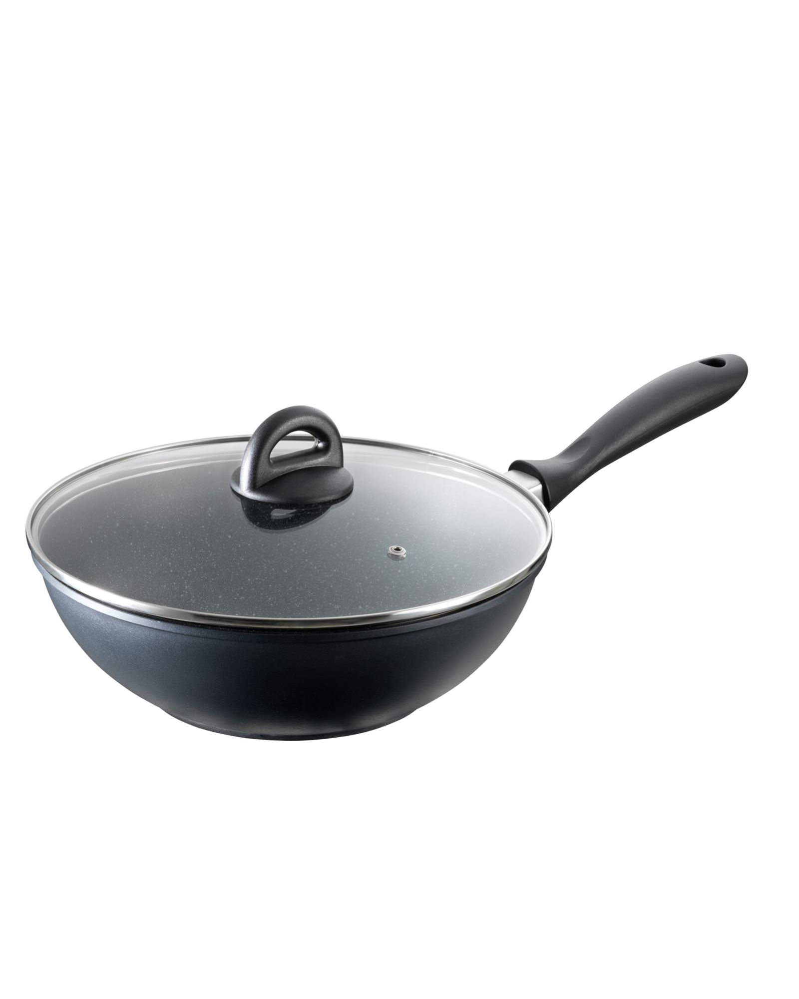 Cuisine::pro® STONE 11" Cast Aluminum Stirfry Pan