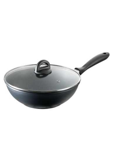 Cuisine::pro® STONE 11" Cast Aluminum Stirfry Pan