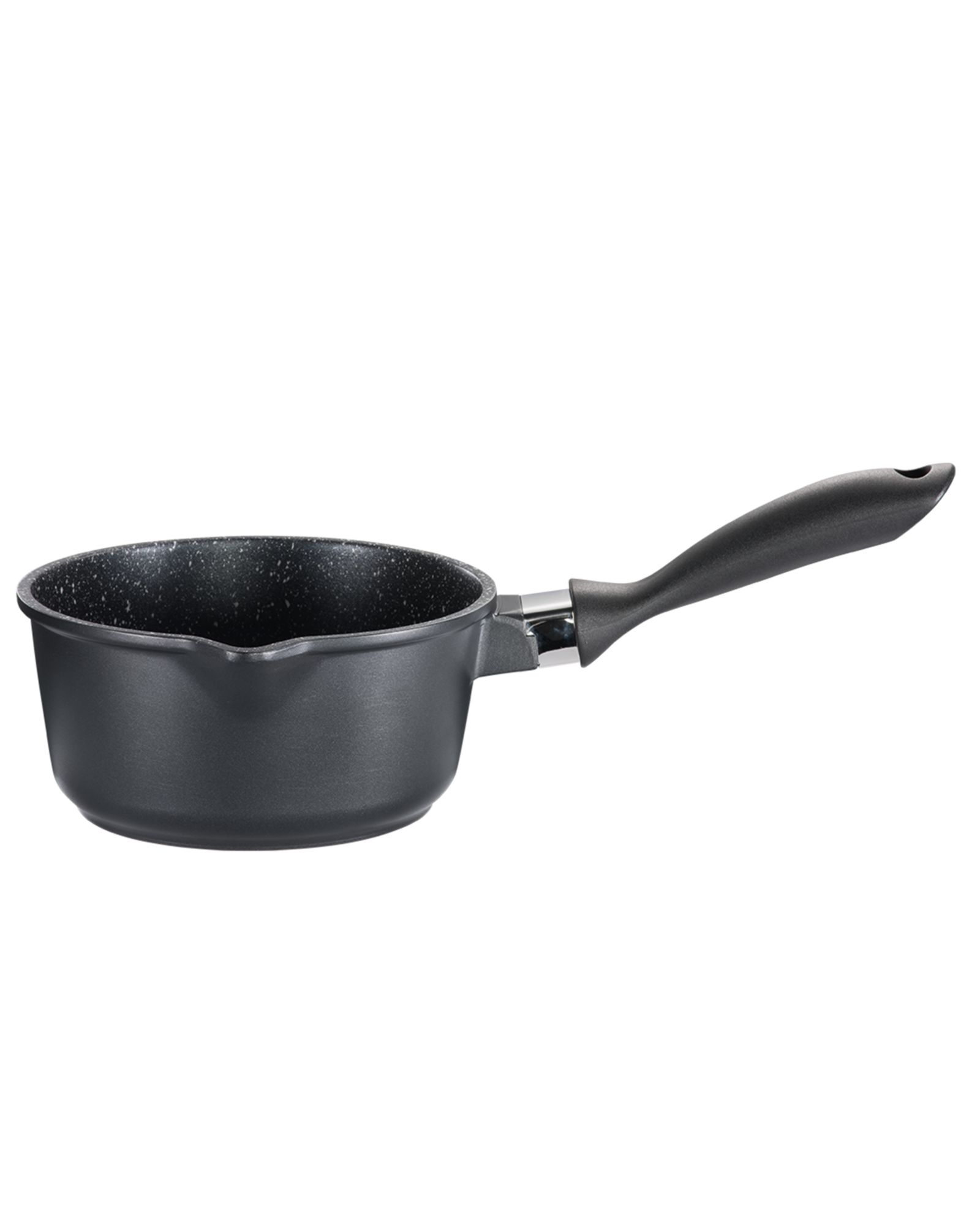 Cuisine::pro® STONE 1qt Cast Aluminum Milkpan