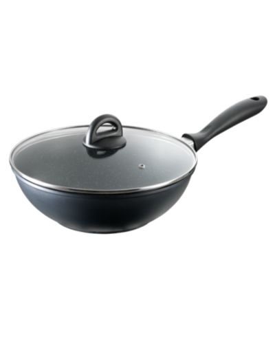Cuisine::pro® STONE 11" Cast Aluminum Wok
