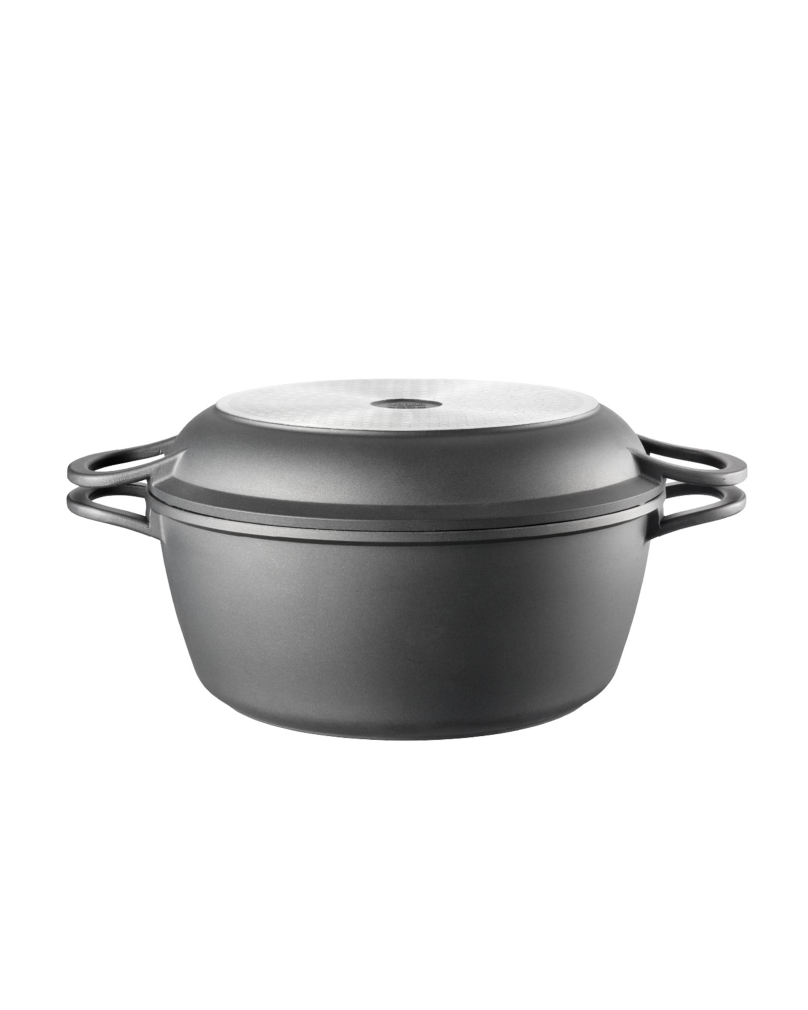 Чугунная жаровня Cuisine::pro® STONE 12" из алюминия