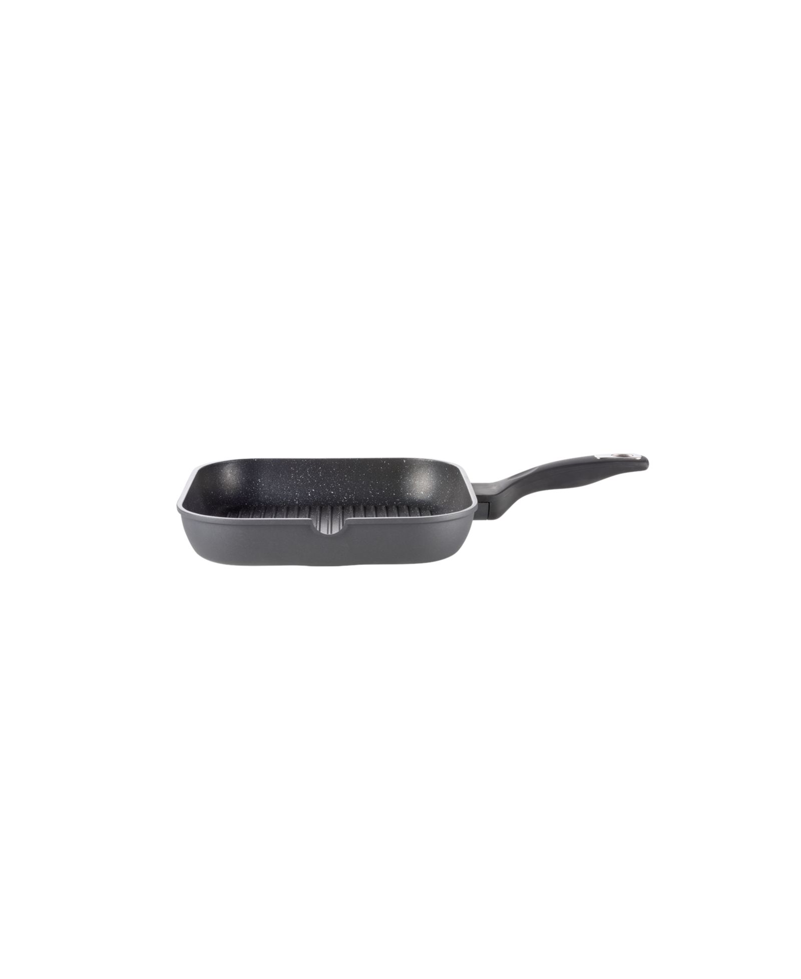 Cuisine::pro® GRANITE 11" Cast Aluminum Grill Pan