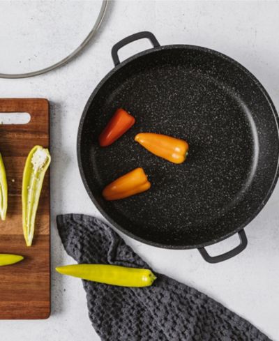 Сотейник Cuisine::pro® GRANITE из литого алюминия, 12.5"