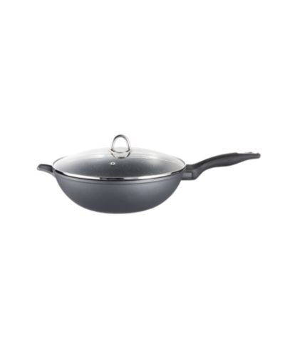 Cuisine::pro® GRANITE 12" Cast Aluminum Wok