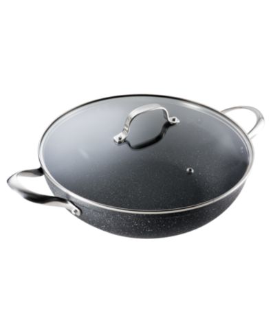 Cuisine::pro® IRONROC 12.5" Cast Aluminum Chef Pan