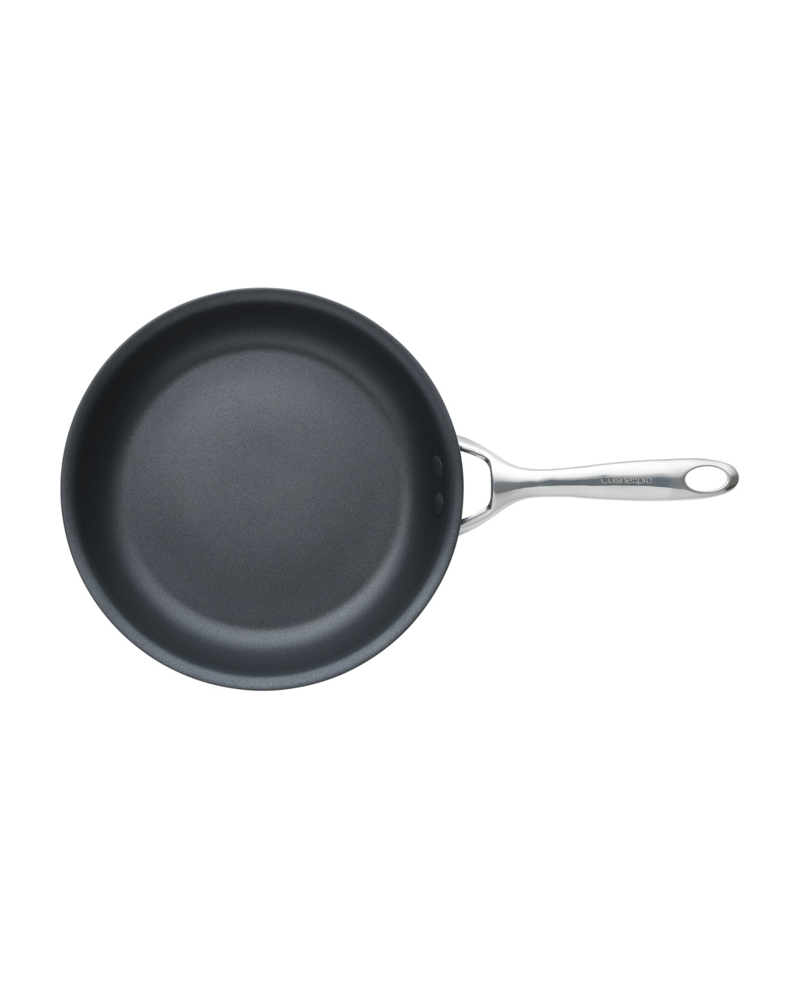 Cuisine::pro® ID3 10" Hard anodized Cast Frypan