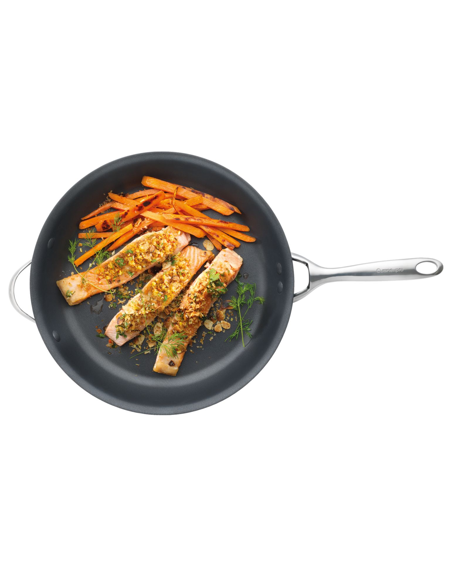 Cuisine::pro® iD3® Frypan with Helper Handle 12.5"