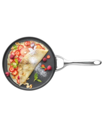 Cuisine::pro® ID3 9.5" Hard anodized Cast Crepe Pan
