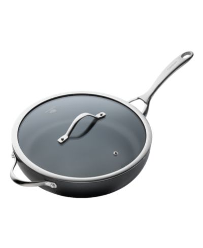 Cuisine::pro® ID312.5" Hard anodized Cast Saute pan
