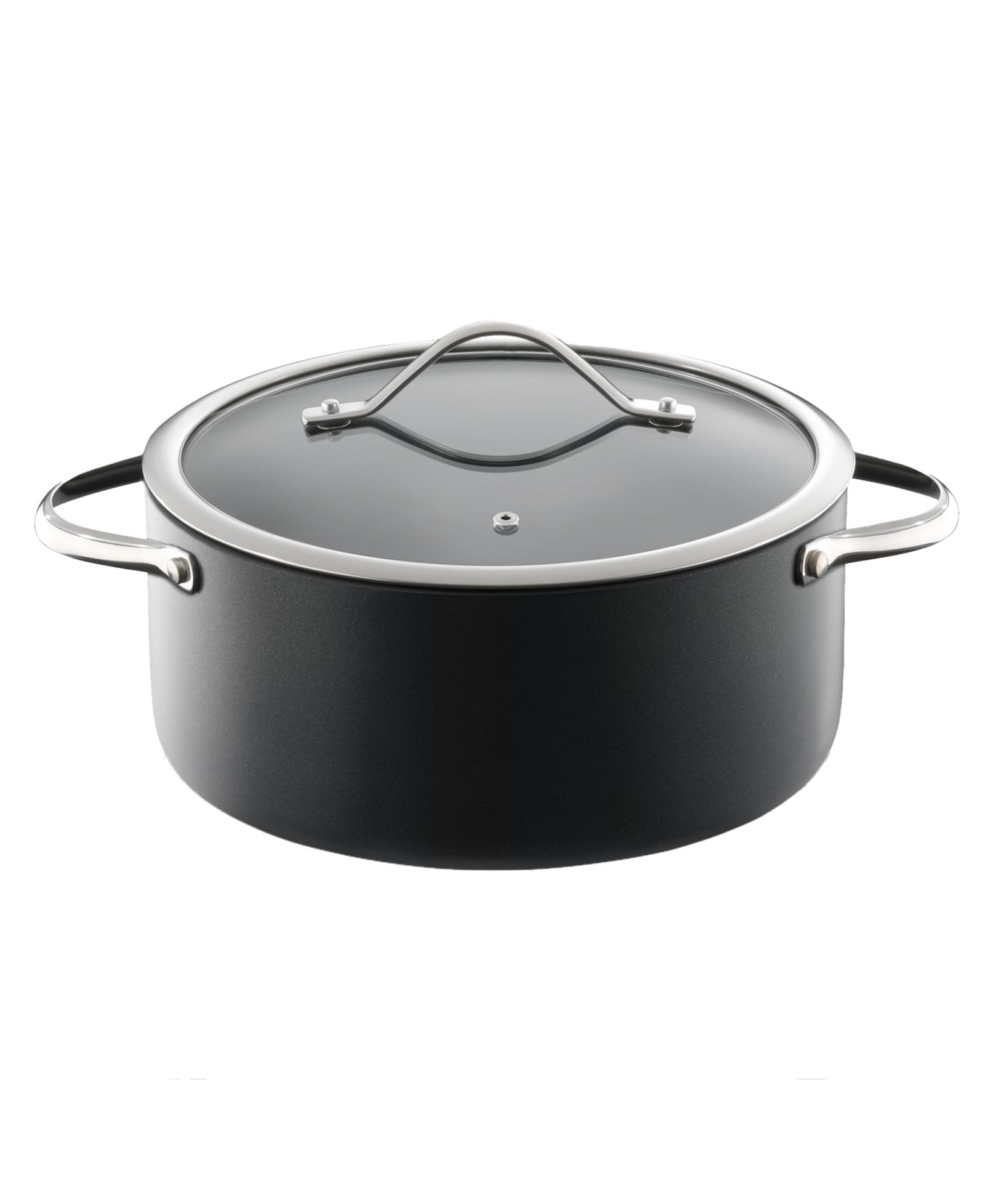 Кастрюля Cuisine::pro® ID3 из твердого анодированного алюминия, 9.5"
