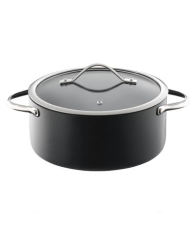 Кастрюля Cuisine::pro® ID3 из твердого анодированного алюминия, 9.5"