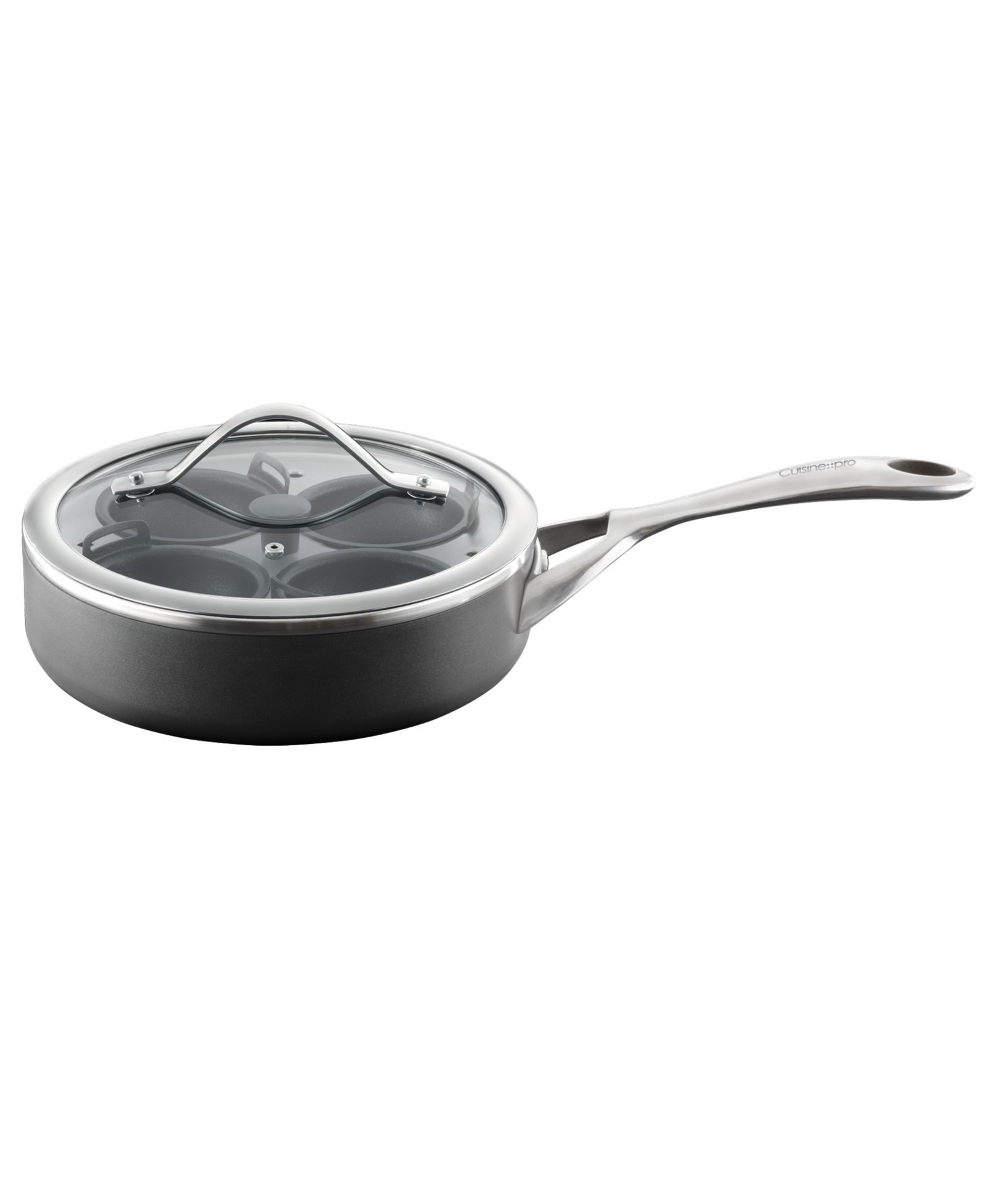 Яйцеварка Cuisine::pro® ID3 1.5qt из твердого анодированного литого металла