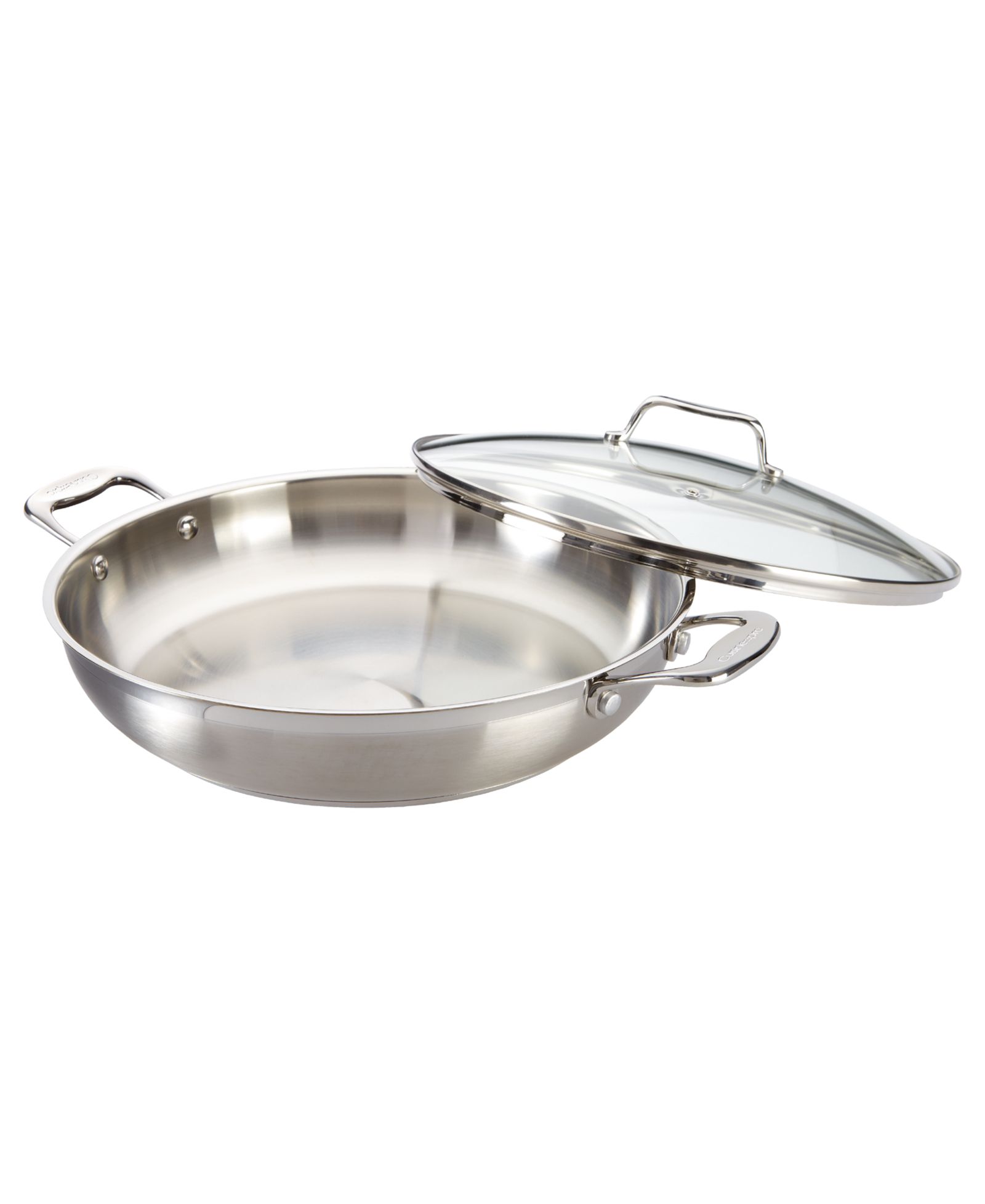 Cuisine::pro® ICONIX 12.5" Stainless Steel Chef Pan