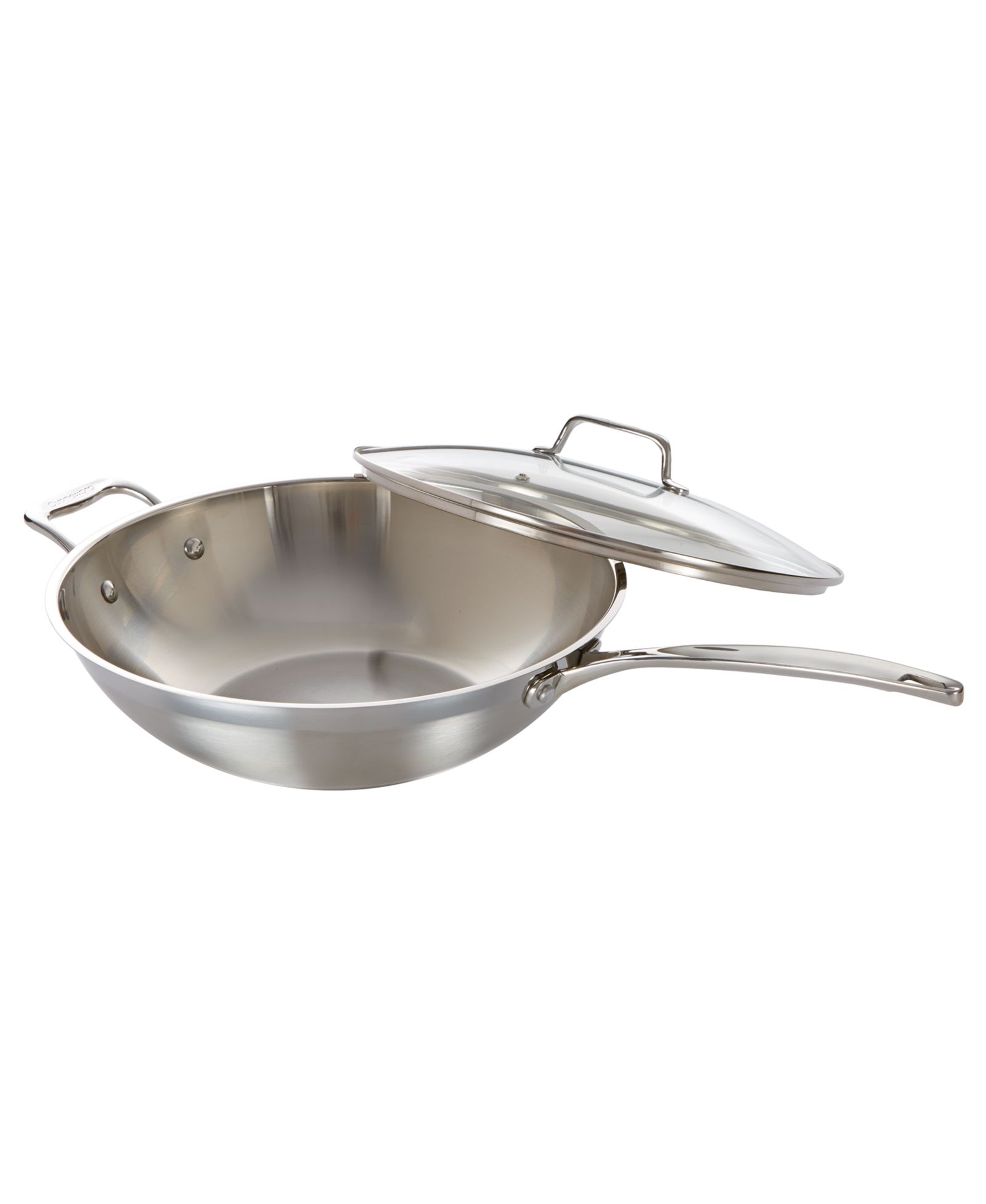 Вок Cuisine::pro® ICONIX 12.5" Stainless Steel