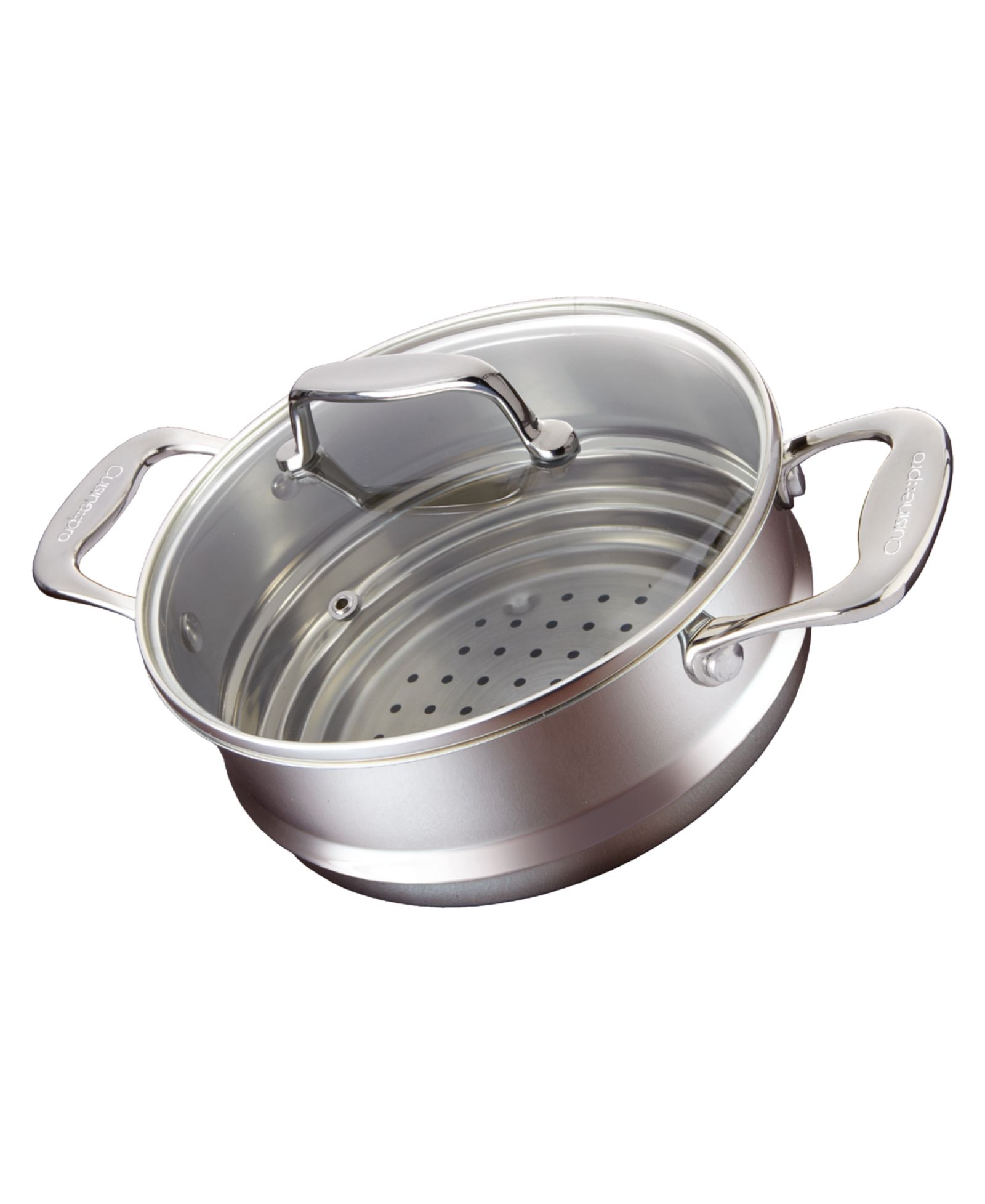 Cuisine::pro® ICONIX 8" Stainless Steel Steamer