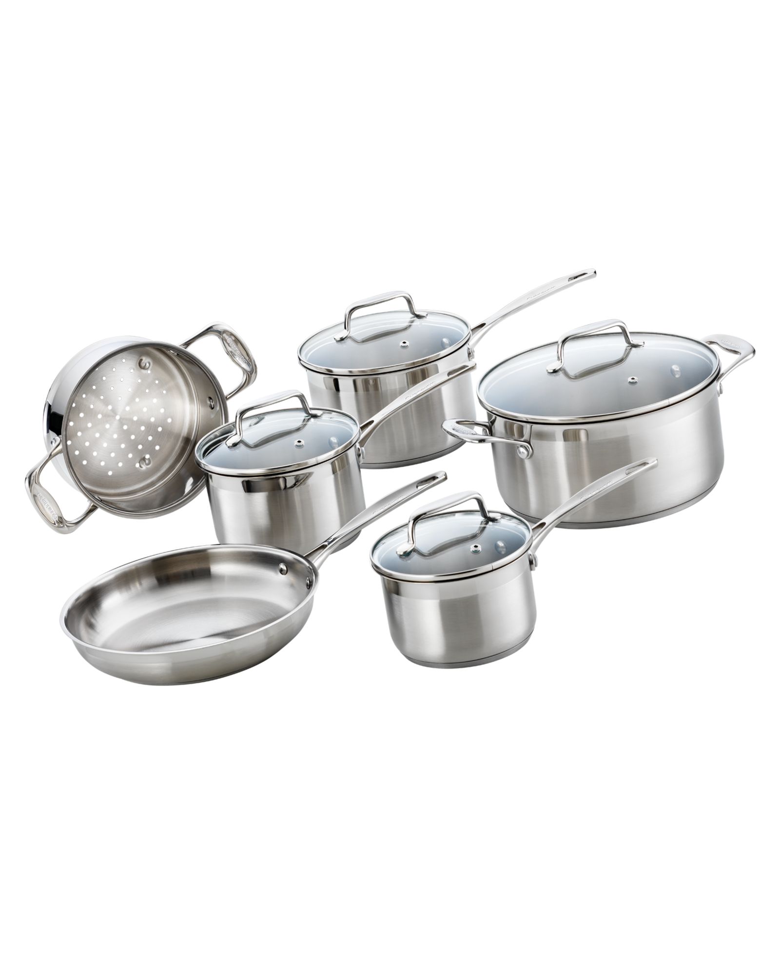Набор Cuisine::pro® ICONIX 10pc Stainless Steel
