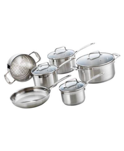 Cuisine::pro® ICONIX 10pc Stainless Steel Set