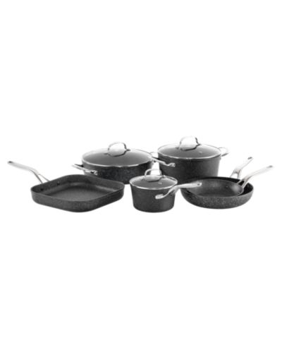 Cuisine::pro® IRONROC 9pc Cast Aluminum Set