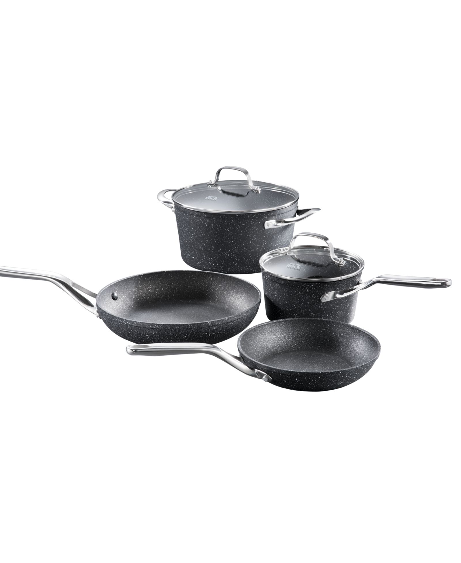 Cuisine::pro® IRONROC 6pc Cast Aluminum Set
