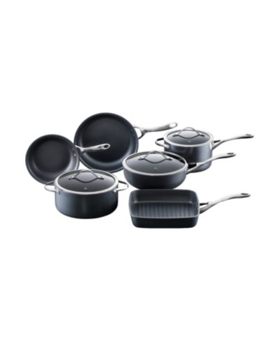 Cuisine::pro® ID3 9pc Hard Anodized Aluminum Set