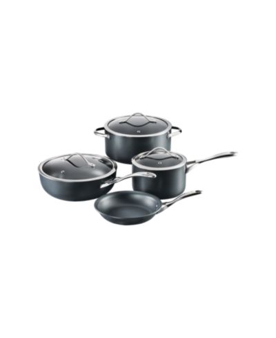 Cuisine::pro® ID3 7pc Hard Anodized Aluminum Set