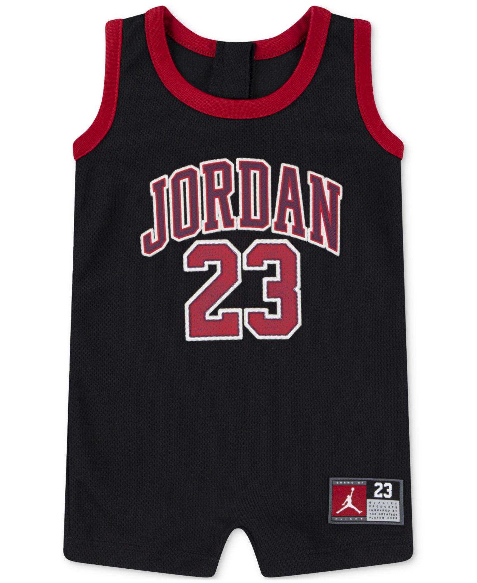 Jordan, комбинезон Jumpman 23 для младенцев (мальчиков и девочек)