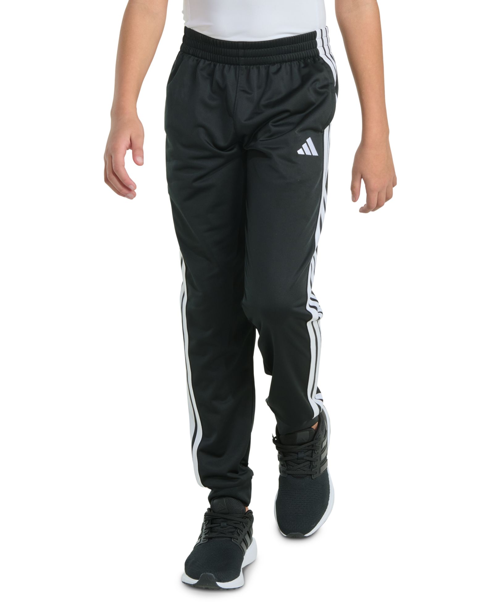 adidas Джоггеры для мальчиков Essential 3-Stripe с эластичным поясом