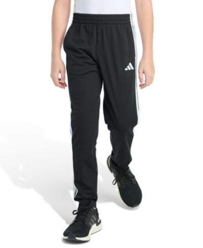adidas Big Boys Elastic Waistband Tapered Pants