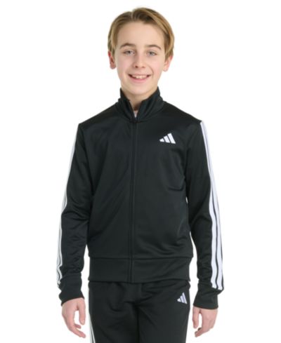 Куртка adidas Big Boys' Long-Sleeve Full-Zip Essential Tricot