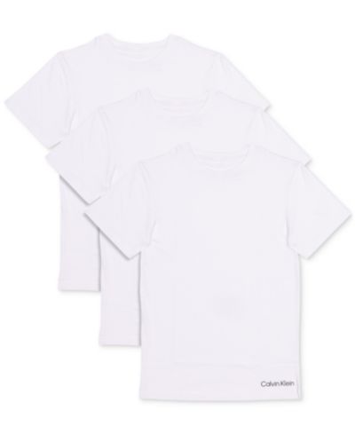 Calvin Klein Детские хлопковые футболки 3 шт., 4-20