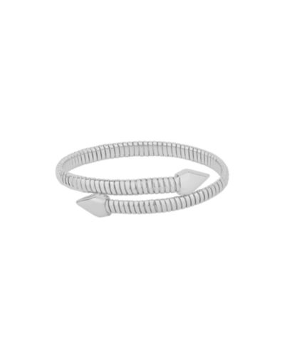 Браслет And Now This Cubic Zirconia Flexible Stretch Bypass