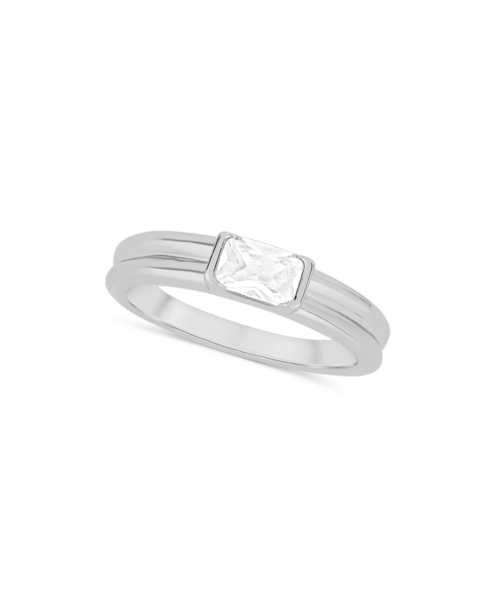 Кольцо-band Cubic Zirconia And Now This