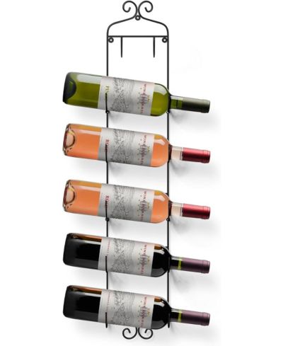 Настенный винный шкаф Sorbus 6-Bottle Wall Mounted Rack