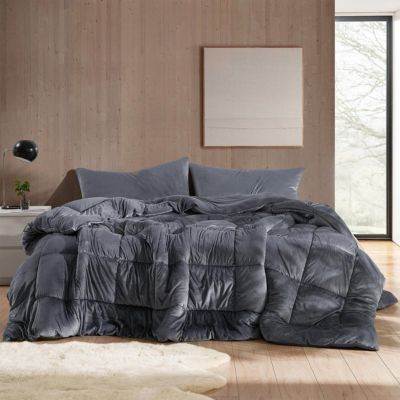 Coma Inducer одеяло I'm Not a Baby, I Just Sleep Like One, Gunmetal Navy