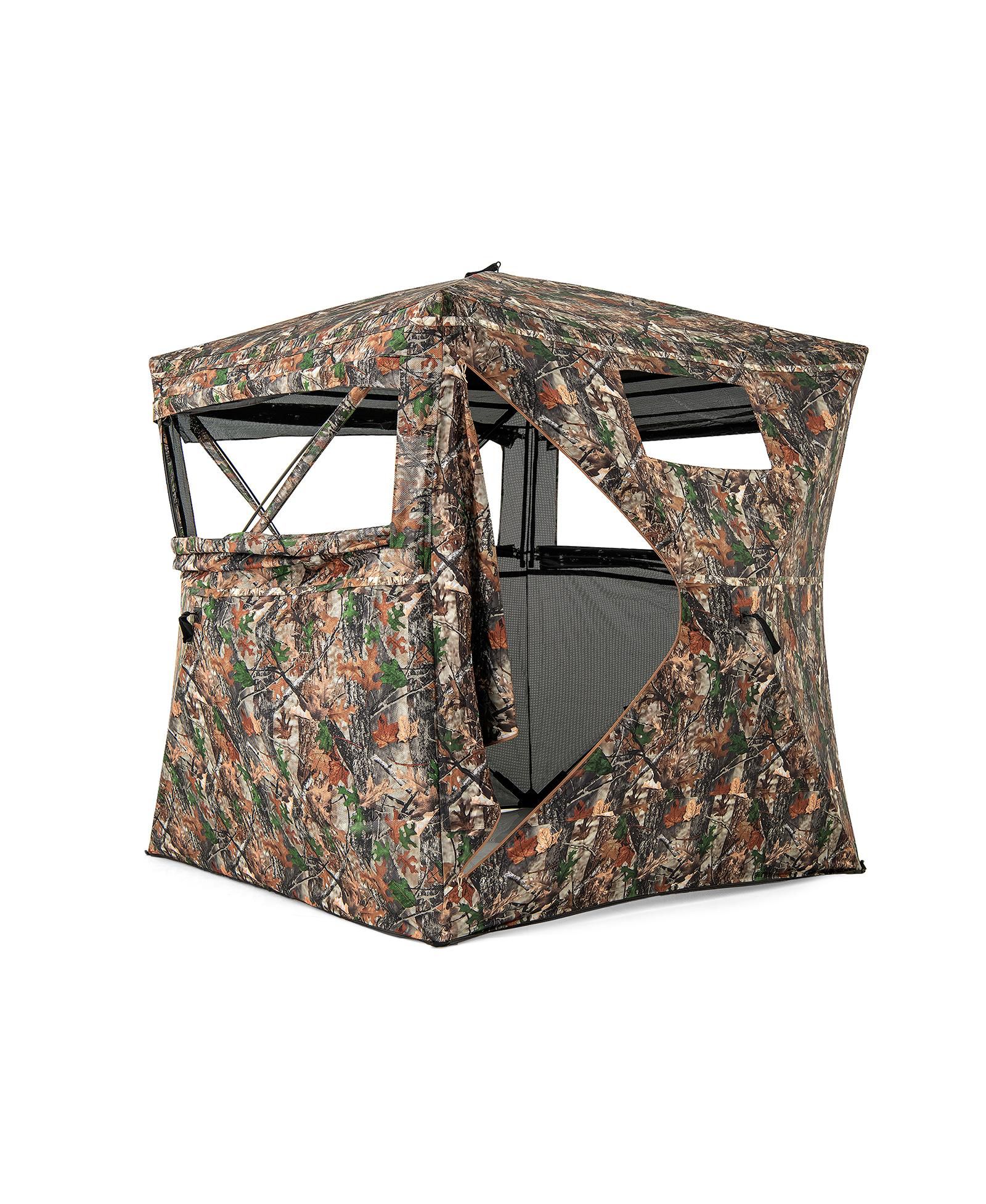 GOUUN охотничий шалаш 82-Inch Tall 270 Degree See Through Ground Tent