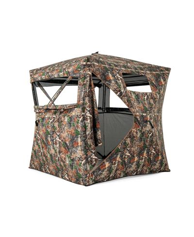 GOUUN охотничий шалаш 82-Inch Tall 270 Degree See Through Ground Tent