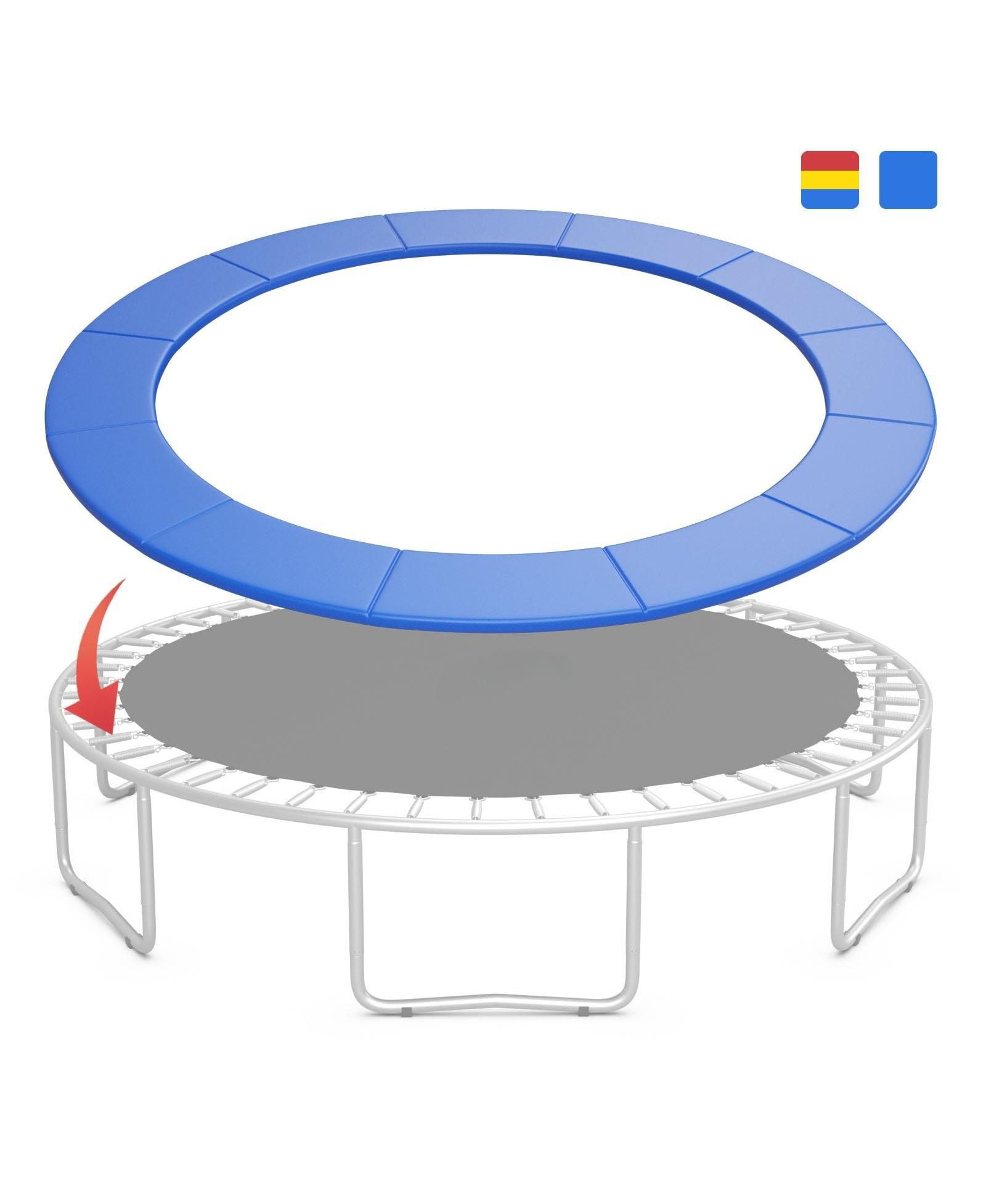 16 Feet Waterproof and Tear-Resistant Universal Trampoline Safety Pad Spring Cover