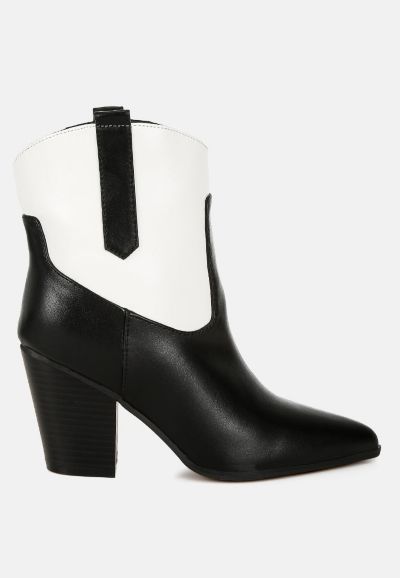 Женские ковбойские сапоги London Rag Gallops Two Tone