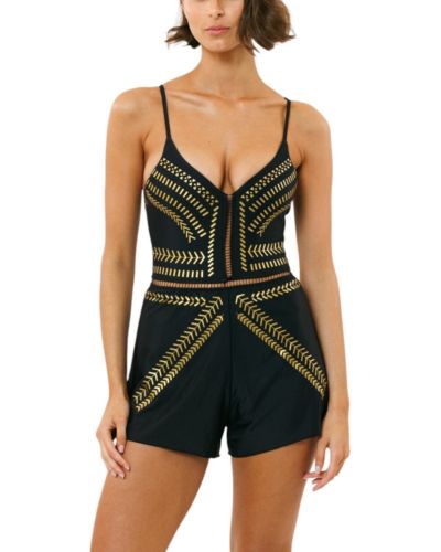Женский слитный купальник Biliblond Overall Onepiece