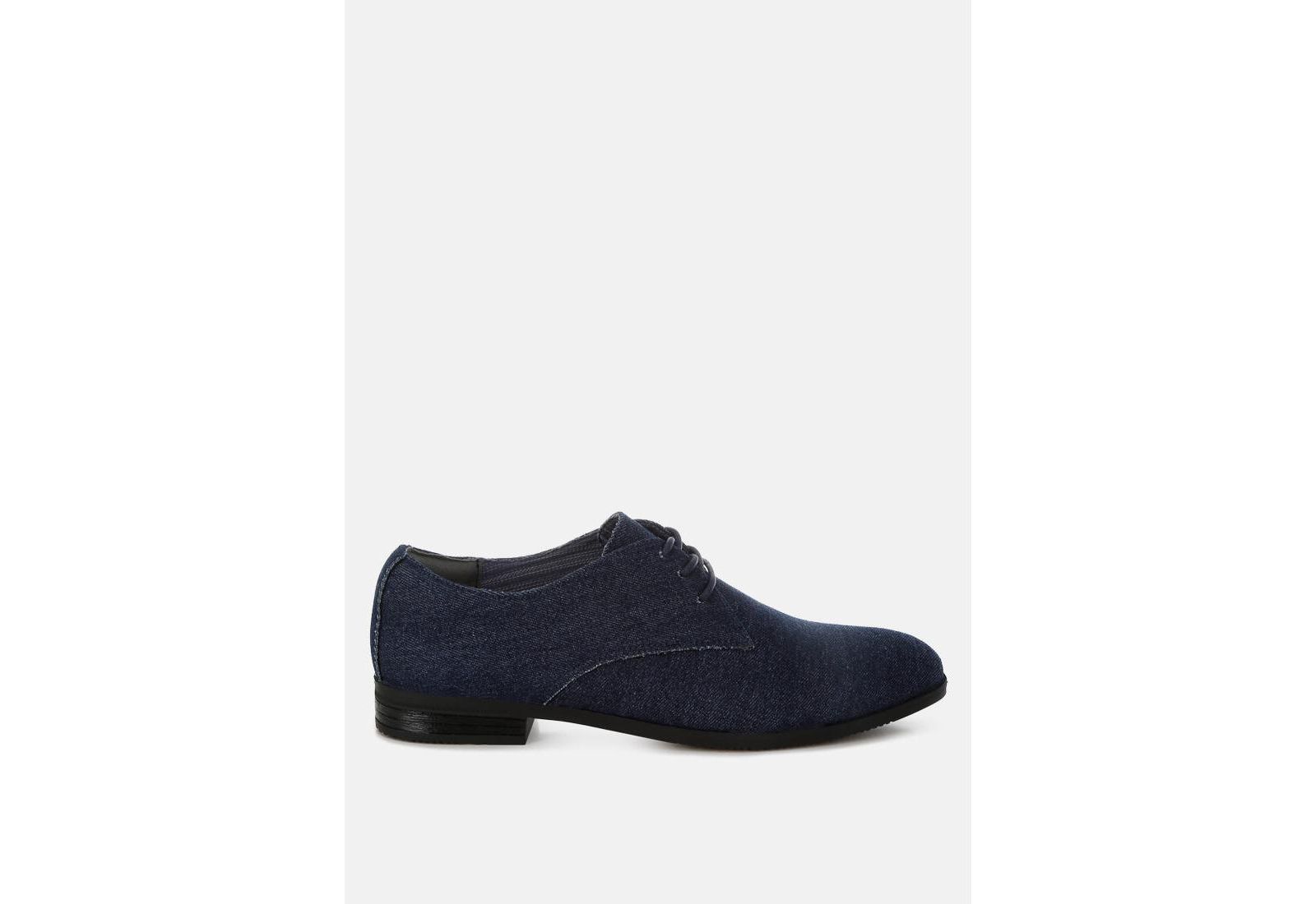 Zapier Denim Oxford Shoes