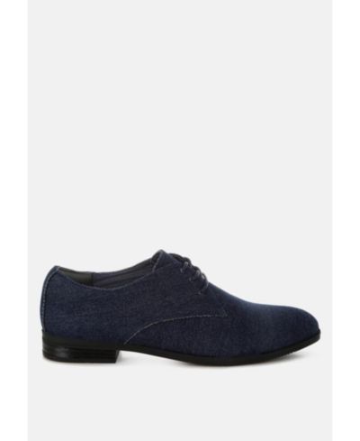 Zapier Denim Oxford туфли