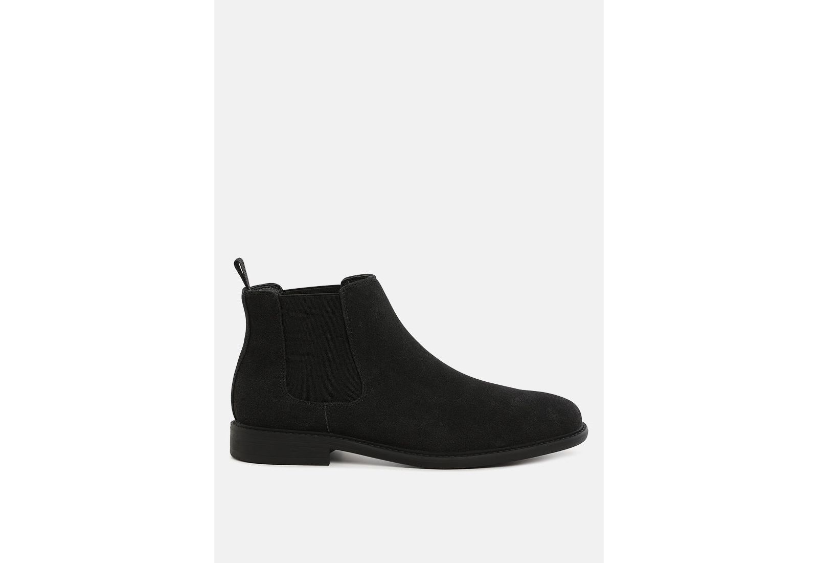 London Rag Womens Joham Faux Leather Chelsea Boots