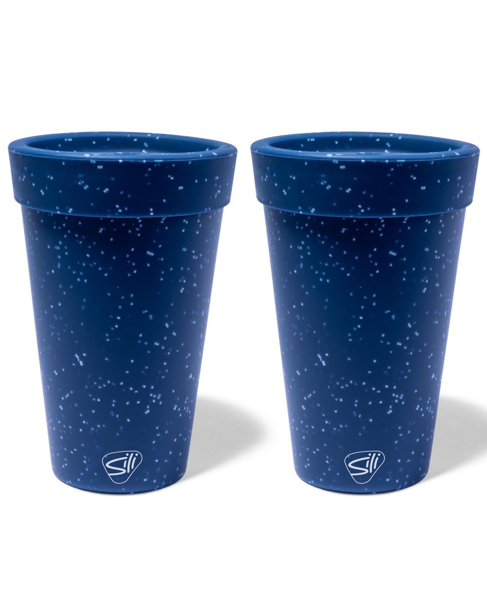 Silipint Термокружка 16oz: 2 шт. Speckled