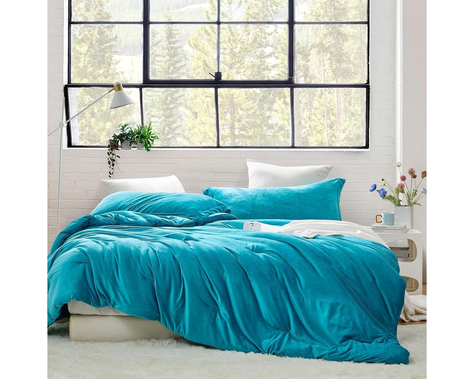 Coma Inducer Love Thick - Lush Coma Inducer Oversized Comforter Set - Tahitian Teal