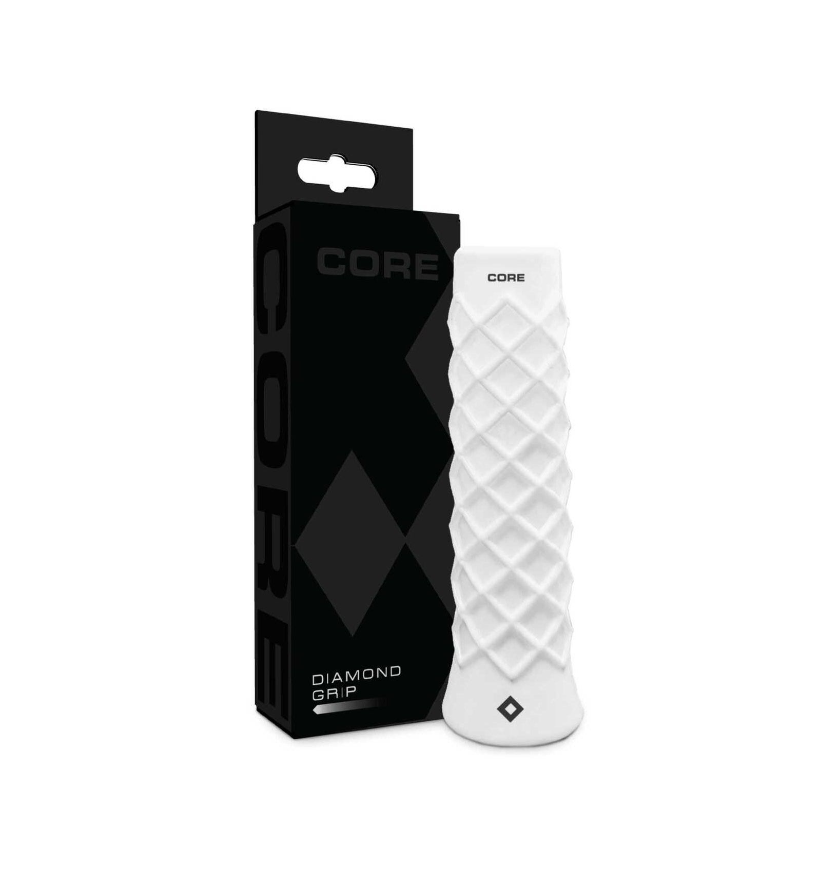 CORE Pickleball Diamond Grip | Enhances Grip Strength, Reduces Vibration with Finger Support, Anti-Sweat Design and Prevents Tennis Elbow