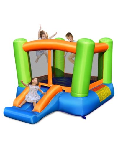 Надувной игровой комплекс Gymax Kids Jumping Playhouse