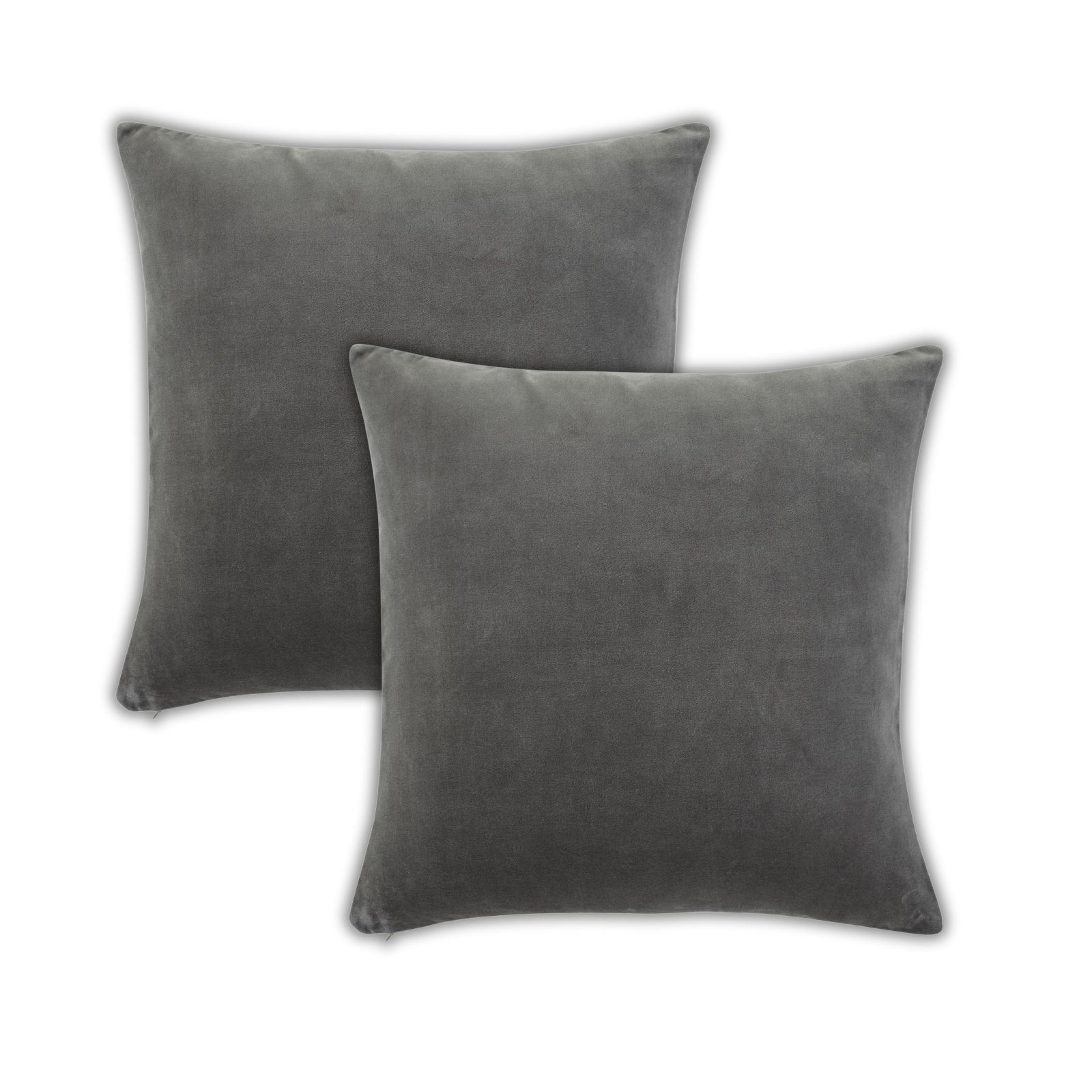 Декоративные наволочки IHI Home Stella Plush Velvet 20"x 20", набор из 2 шт.