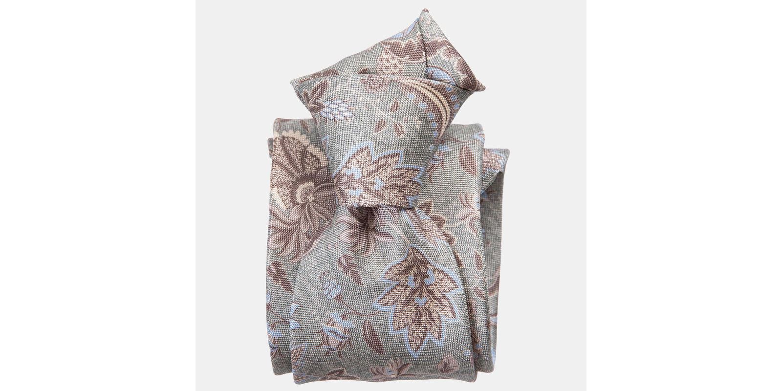 Elizabetta Men's Medici - Printed Silk Tie for Men
